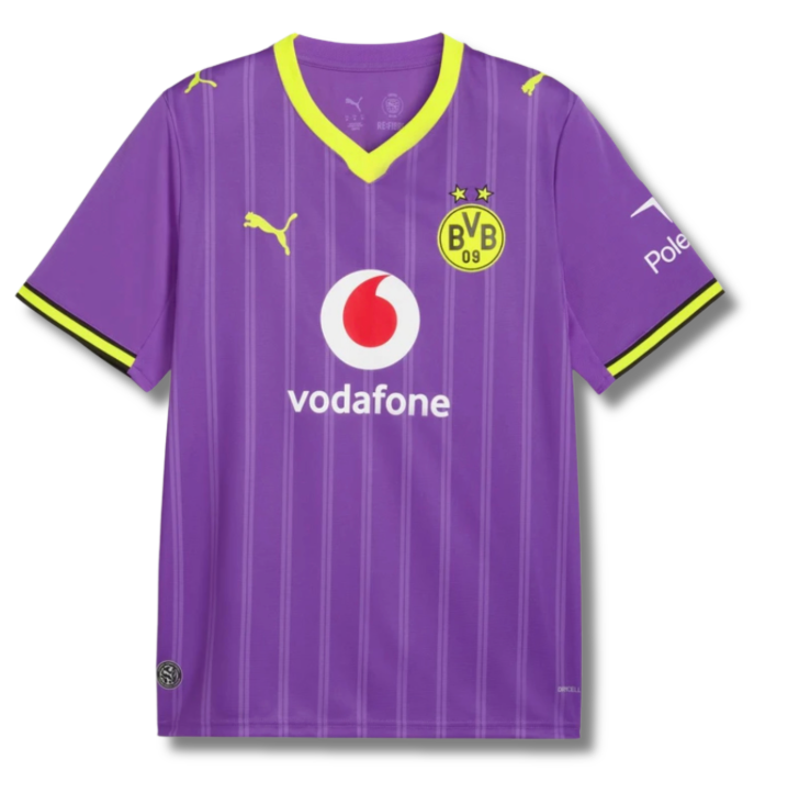 Borussia Dmund. 3rd 26/27 Standard Kit