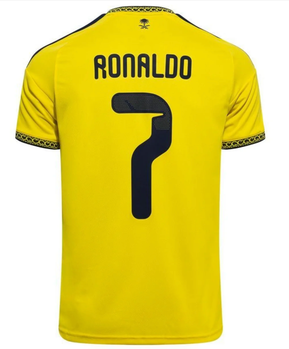 Al Nassr Home 26/27 Player Kit