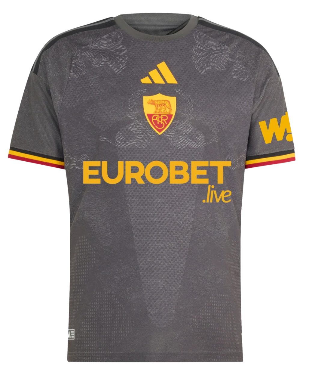 Roma 3rd 26/27 Player Issue Kit