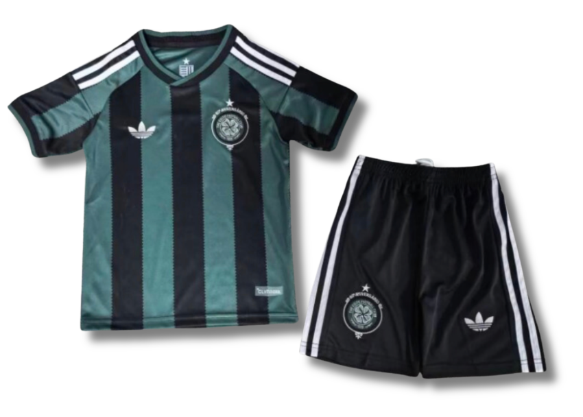Celtic Away 26/27 Kids Kit (Includes Shorts)