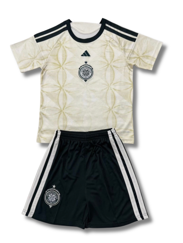 Celtic 3rd 26/27 Kids Kit (Includes Shorts)