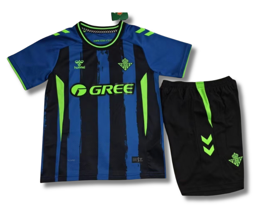 Real Betis 3rd 26/27 Kids Kit (Includes Shorts)