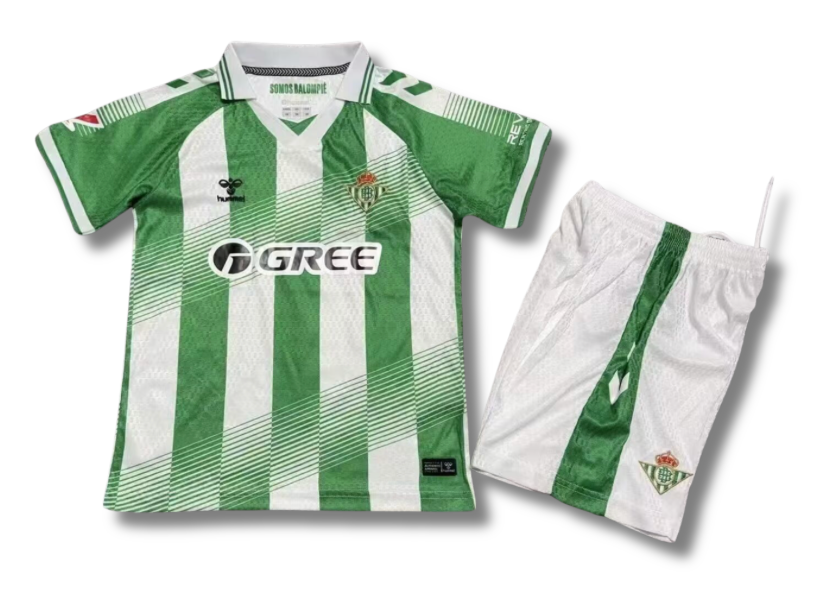 Real Betis Home 26/27 Kids Kit (Includes Shorts)
