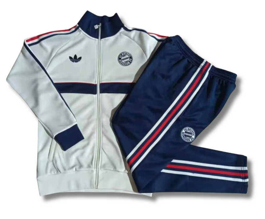Bayern Mun. 26/27 Pre Match/Training Suit Set 3