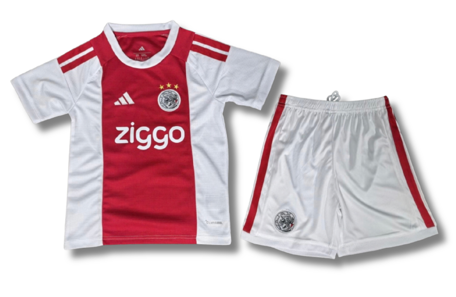 Ajax Home 26/27 Kids Kit (Includes Shorts)