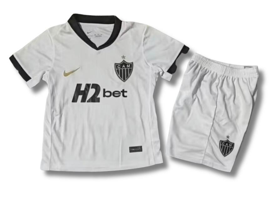 A. Mineiro Away 26/27 Kids Kit (Includes Shorts)