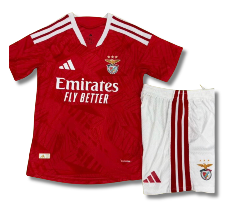 Benfica Home 26/27 Kids Kit (Includes Shorts)