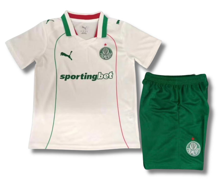 Palmeiras Away 26/27 Kids Kit (Includes Shorts)