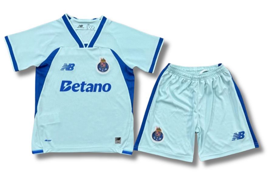 Porto 3rd 26/27 Kids Kit (Includes Shorts)