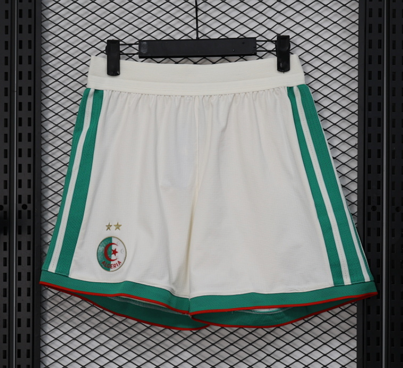 Algeria Home 26/27 Shorts and Socks Set (Can Purchase Separate)