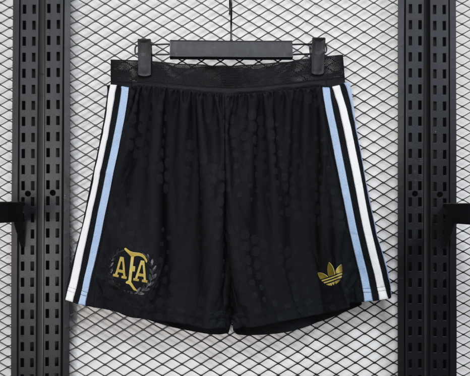 Argentina 50th Anniversary Black 24/25 Shorts and Socks Set (Can Purchase Separate) (Copia)