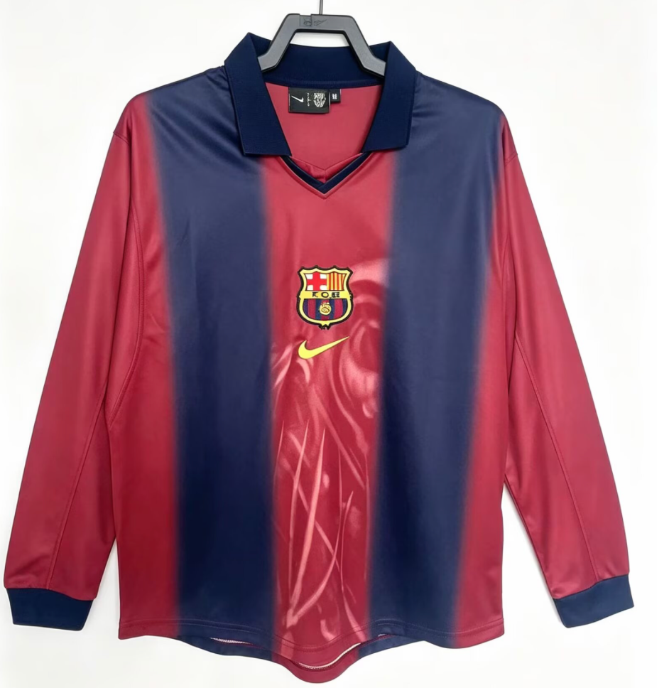 Barca 25/26 Travis Scott Long Sleeve Standard Kit