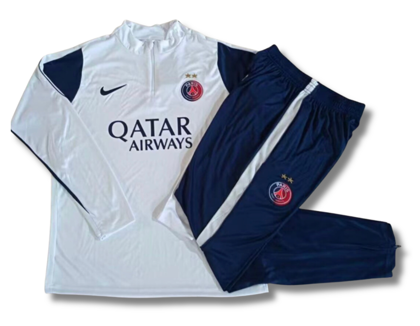 P S G 26/27 Kids Complete Tracksuit 2