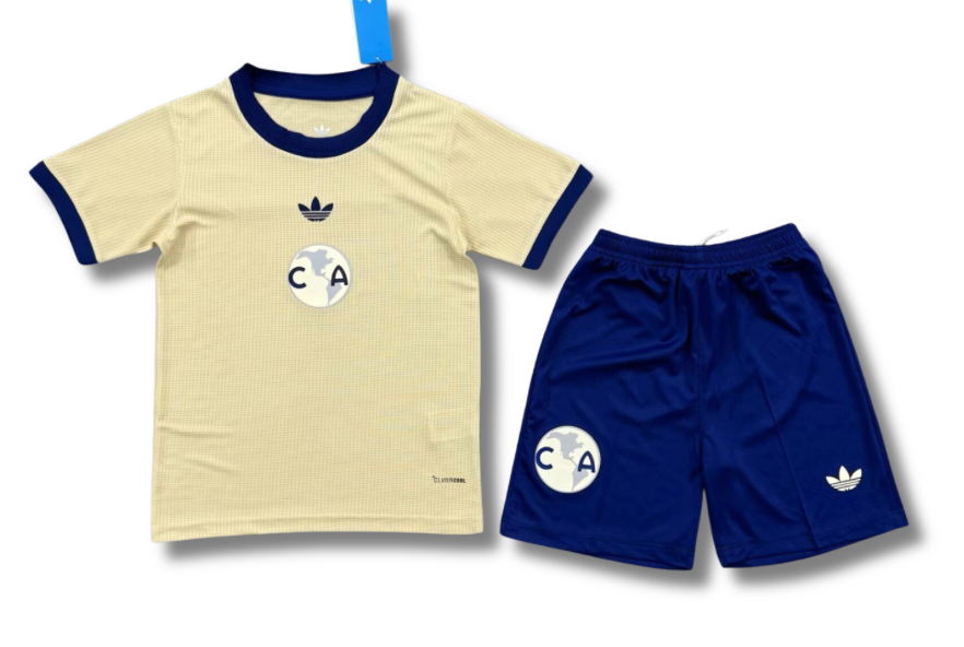 Club America 110th Anniversary Kids Kit (Includes Shorts)