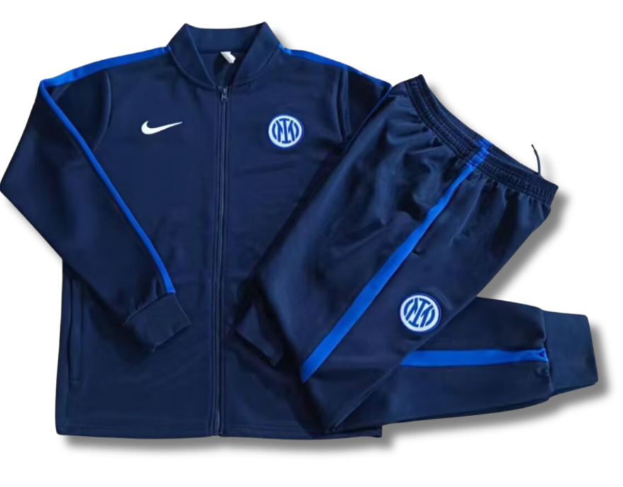 Inter Milan 26/27 Kids Complete Tracksuit 1