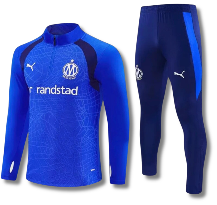Marseille 26/27 Kids Complete Tracksuit 1
