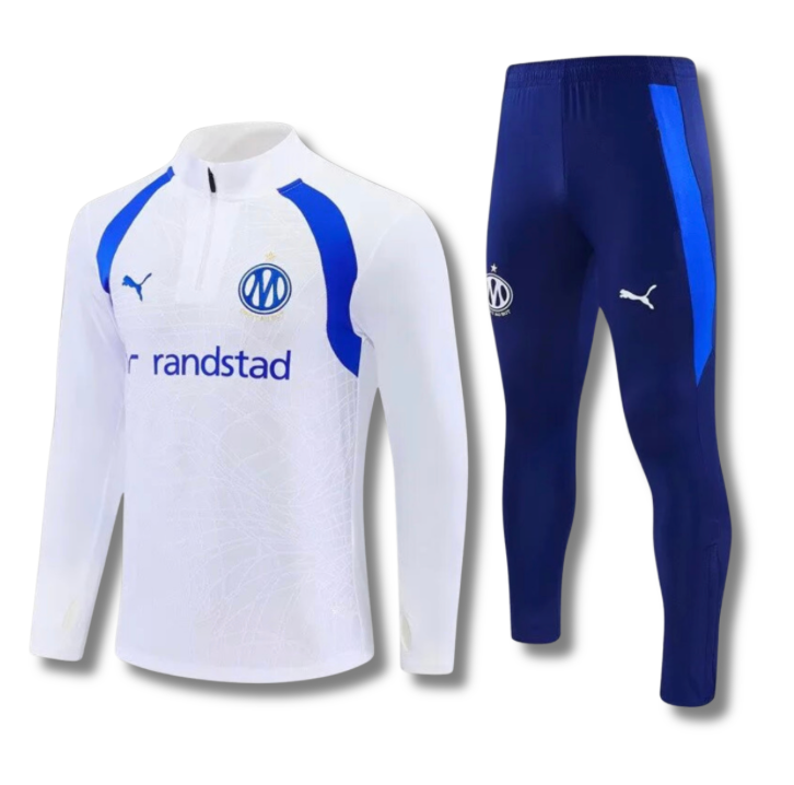 Marseille 26/27 Kids Complete Tracksuit 3