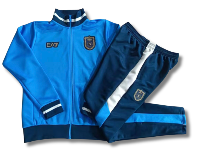 Napoli 26/27 Kids Complete Tracksuit 4