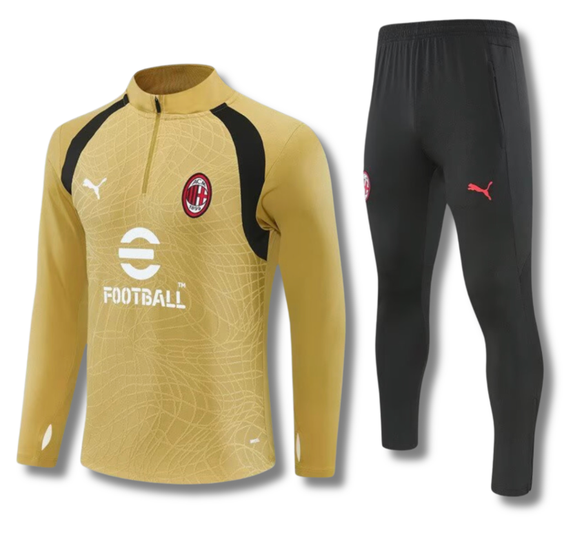 AC Milan 26/27 Kids Complete Tracksuit 2