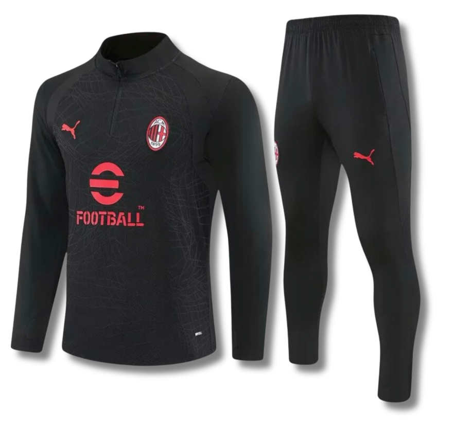 AC Milan 26/27 Kids Complete Tracksuit 3