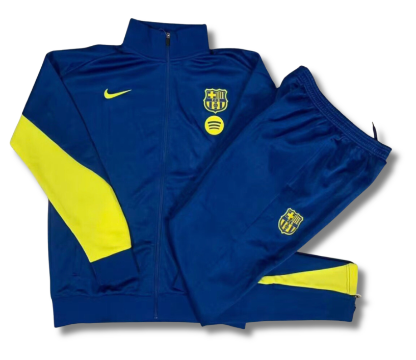 Barca 26/27 Kids Complete Tracksuit 1