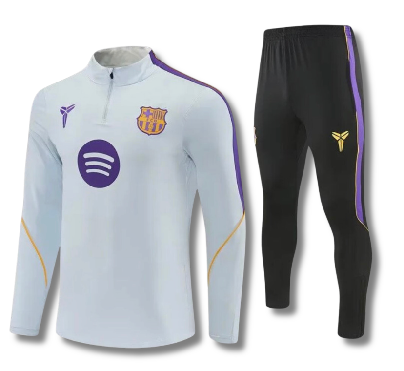 Barca 26/27 Kids Complete Tracksuit 3