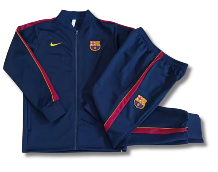 Barca 26/27 Kids Complete Tracksuit 4