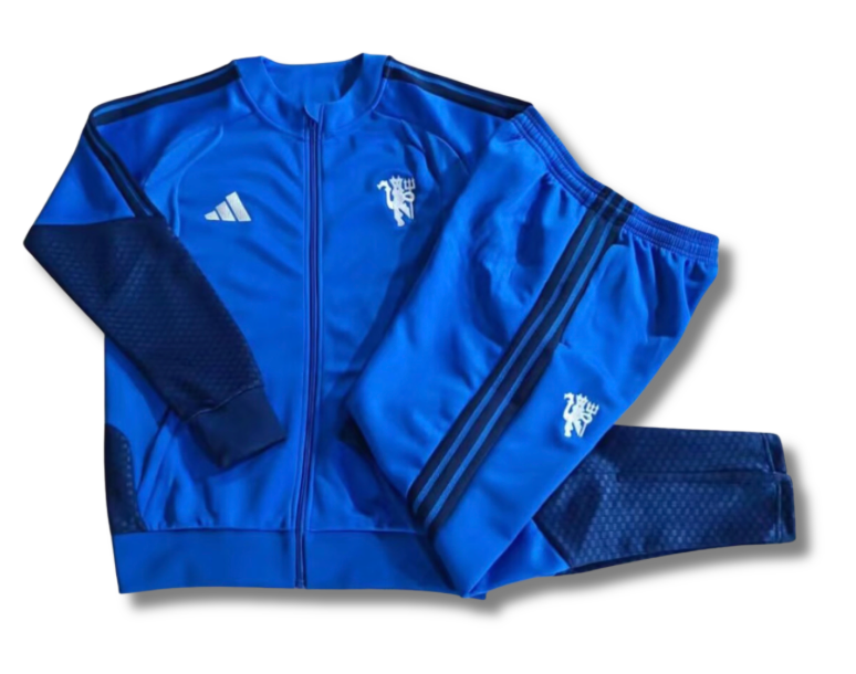 Man. Utd 26/27 Kids Complete Tracksuit 3