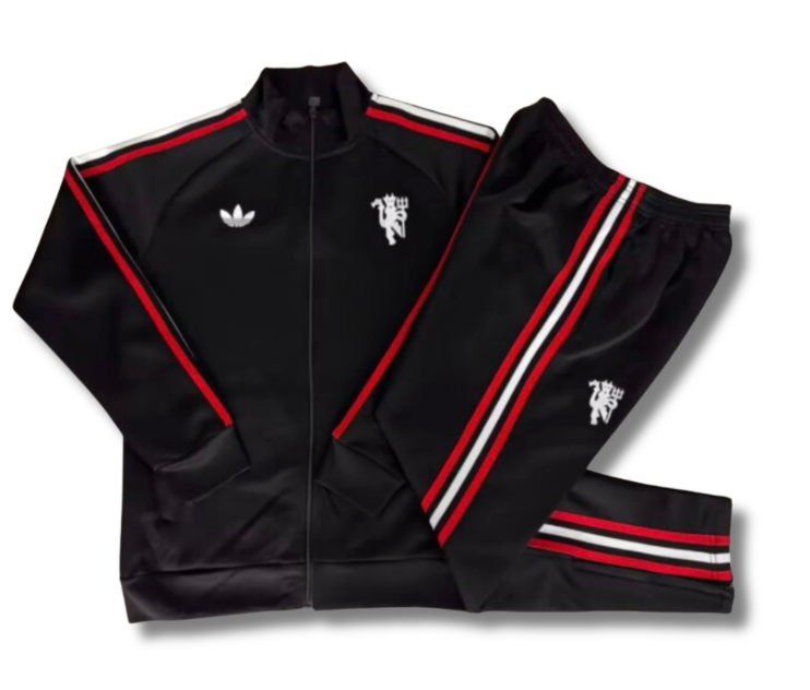 Man. Utd 26/27 Kids Complete Tracksuit 4