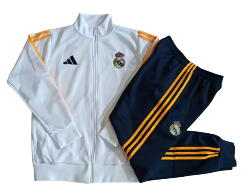 R. Madrid 26/27 Kids Complete Tracksuit 2