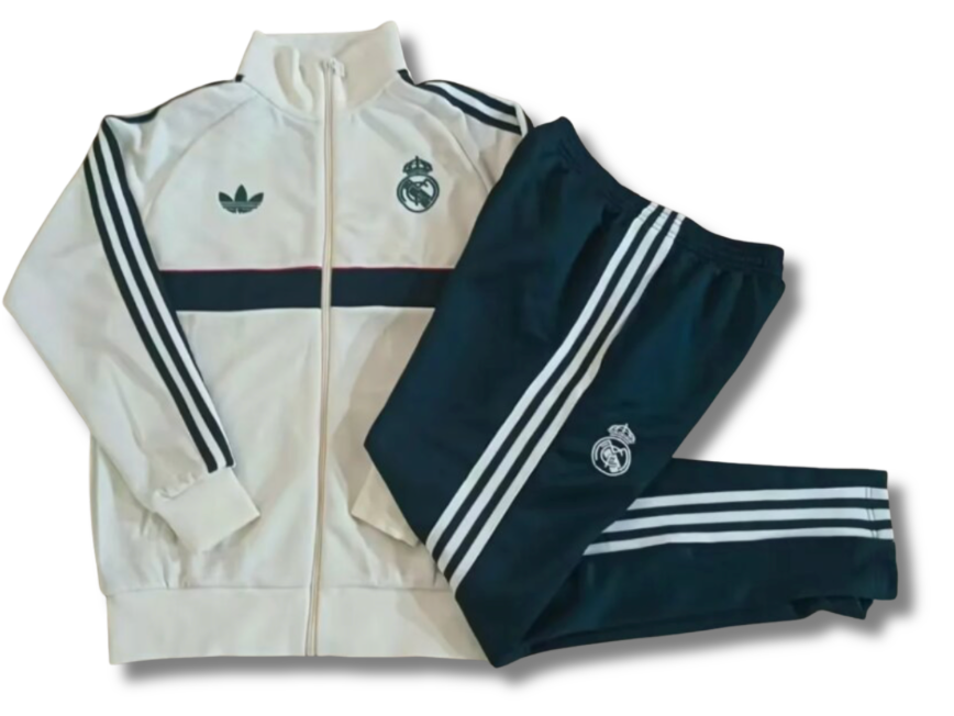 R. Madrid 26/27 Kids Complete Tracksuit 5