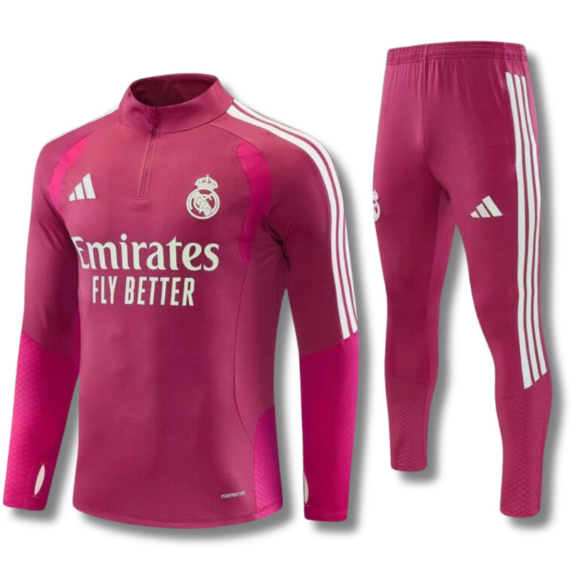 R. Madrid 26/27 Kids Complete Tracksuit 6