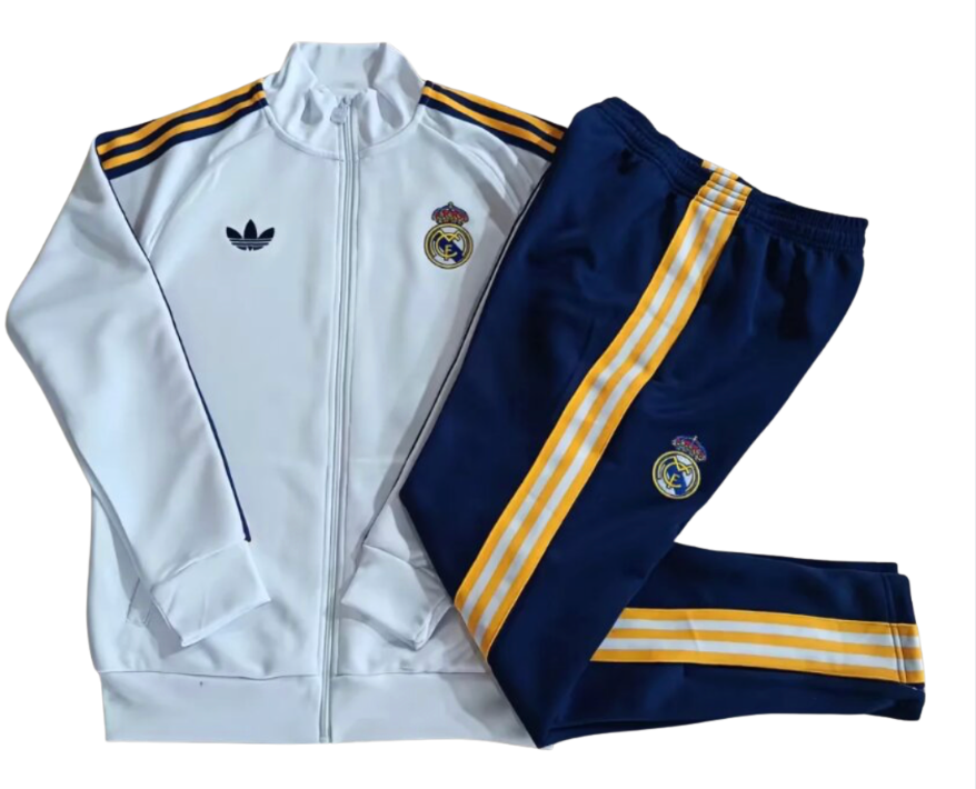 R. Madrid 26/27 Kids Complete Tracksuit 7