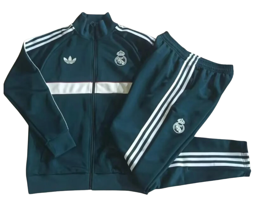 R. Madrid 26/27 Kids Complete Tracksuit 9