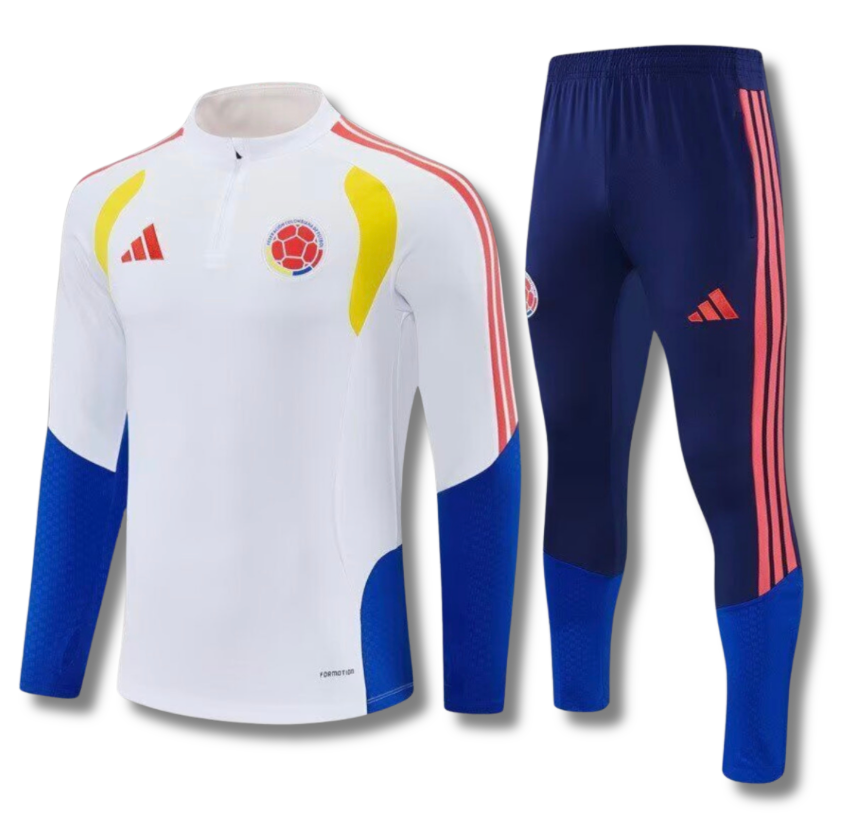 Colombia 25/26 Kids Complete Tracksuit 2