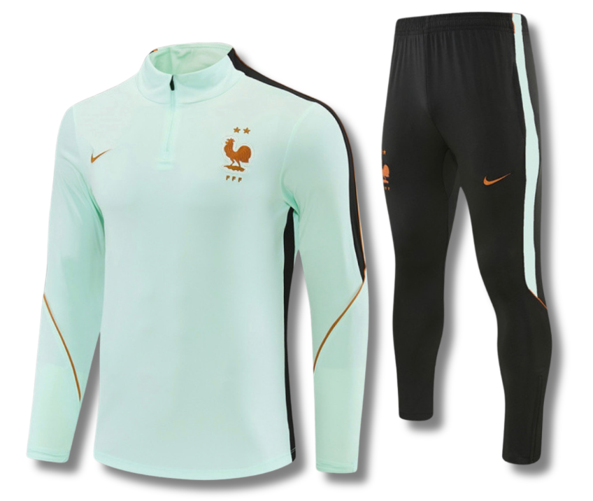 France 26/27 Kids Complete Tracksuit 1