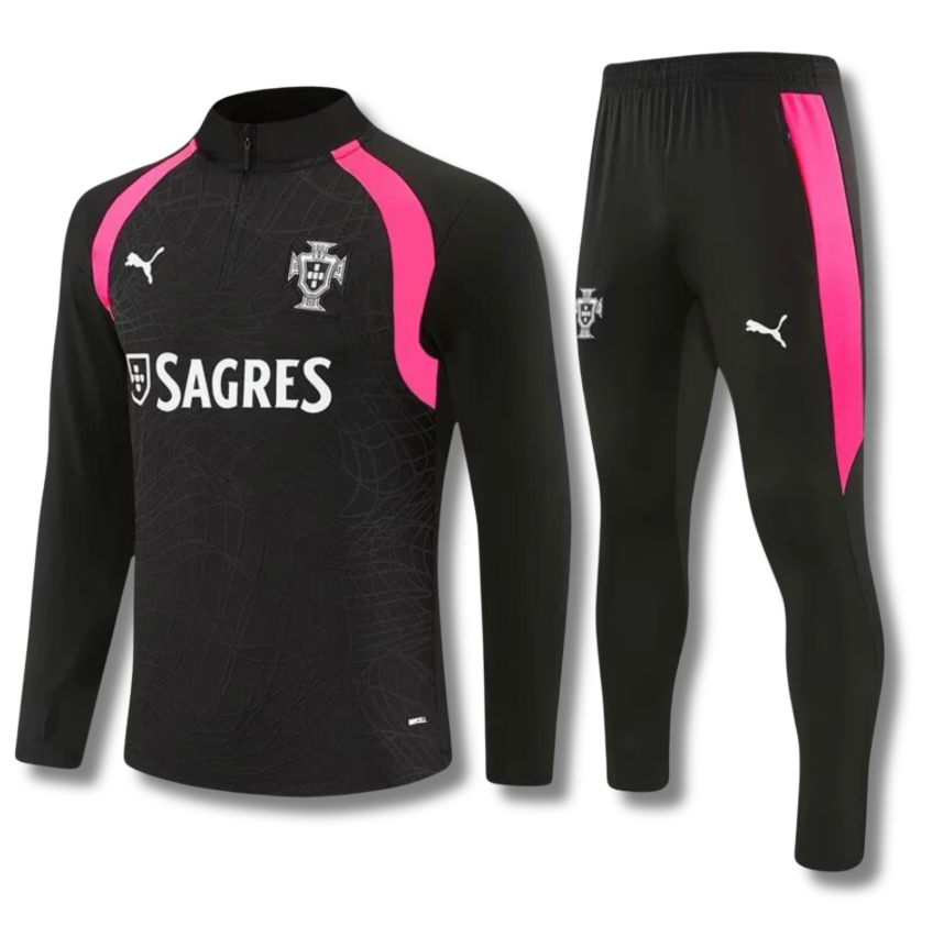 Portugal 26/27 Kids Complete Tracksuit 2