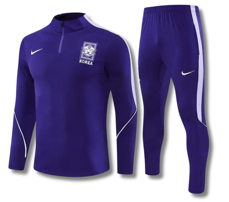 Korea 26/27 Kids Complete Tracksuit 1
