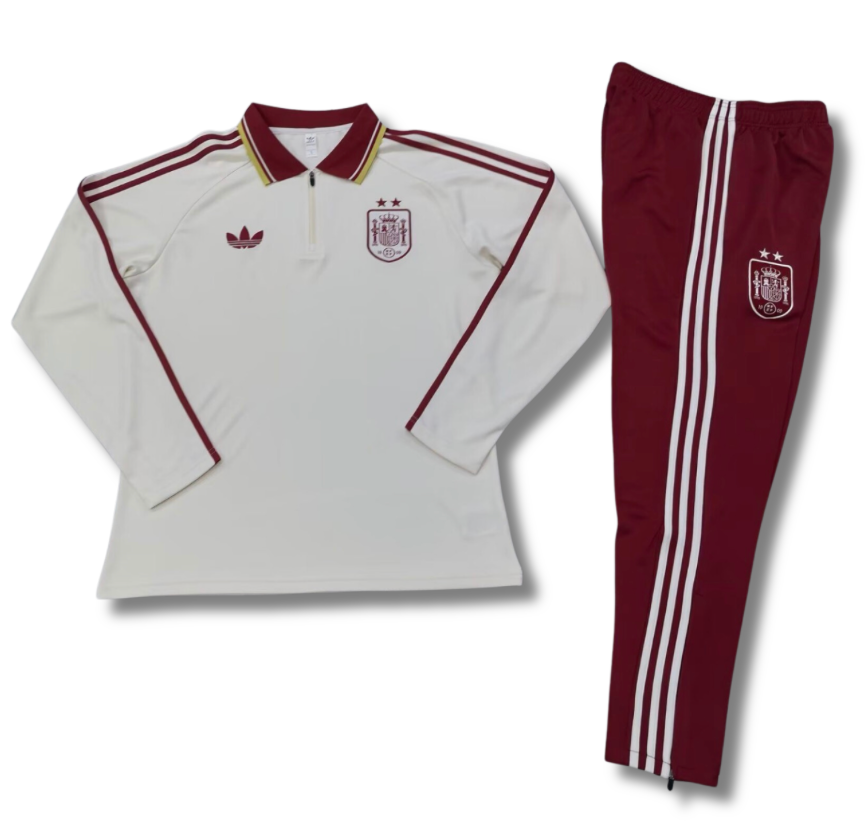 Spain 26/27 Kids Complete Tracksuit 2