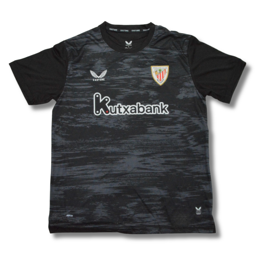 A. Bilbao GK Black 26/27 Standard Kit