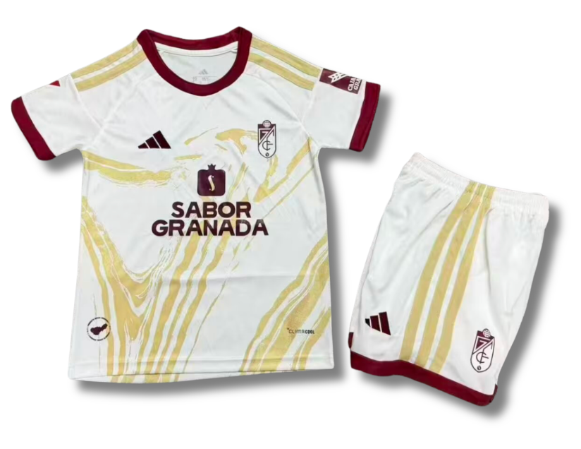 Granada 3rd 26/27 Kids Kit (Includes Shorts)