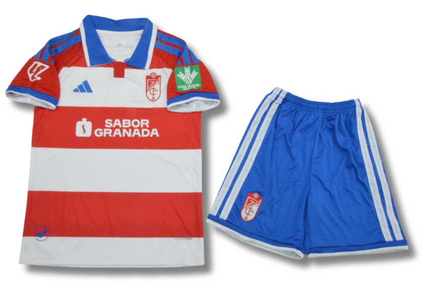 Granada Home 26/27 Kids Kit (Includes Shorts)