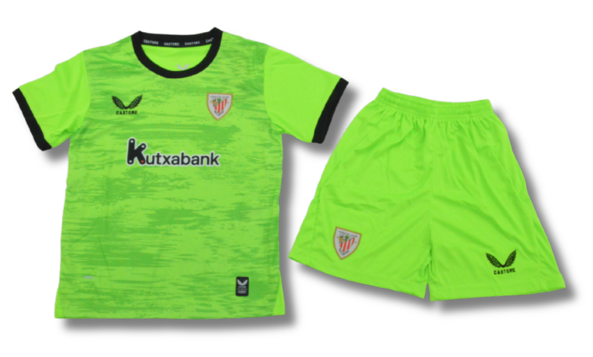 A. Bilbao Home 26/27 Kids Kit (Includes Shorts)