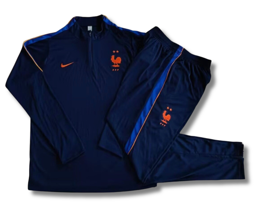 France 26/27 Pre Match/Training Suit Set 5