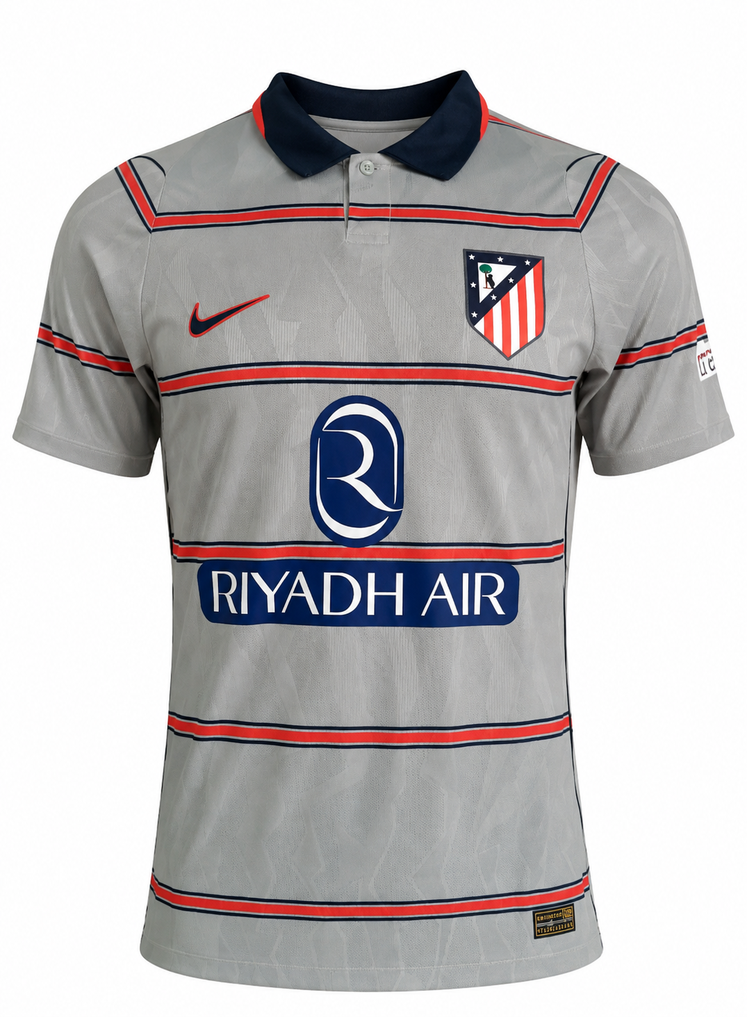 A. Madrid 3rd 26/27 Player Issue Kit