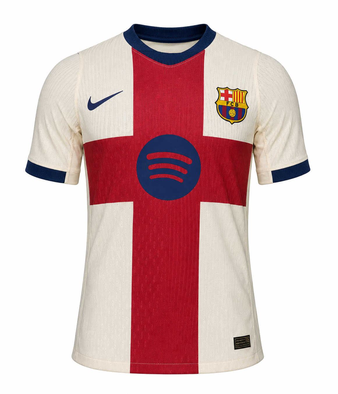 Barca 4th 26/27 Standard Kit
