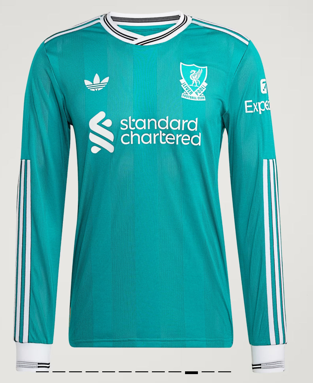 Liverpool 3rd 25/26 Long Sleeve Player Issue Kit