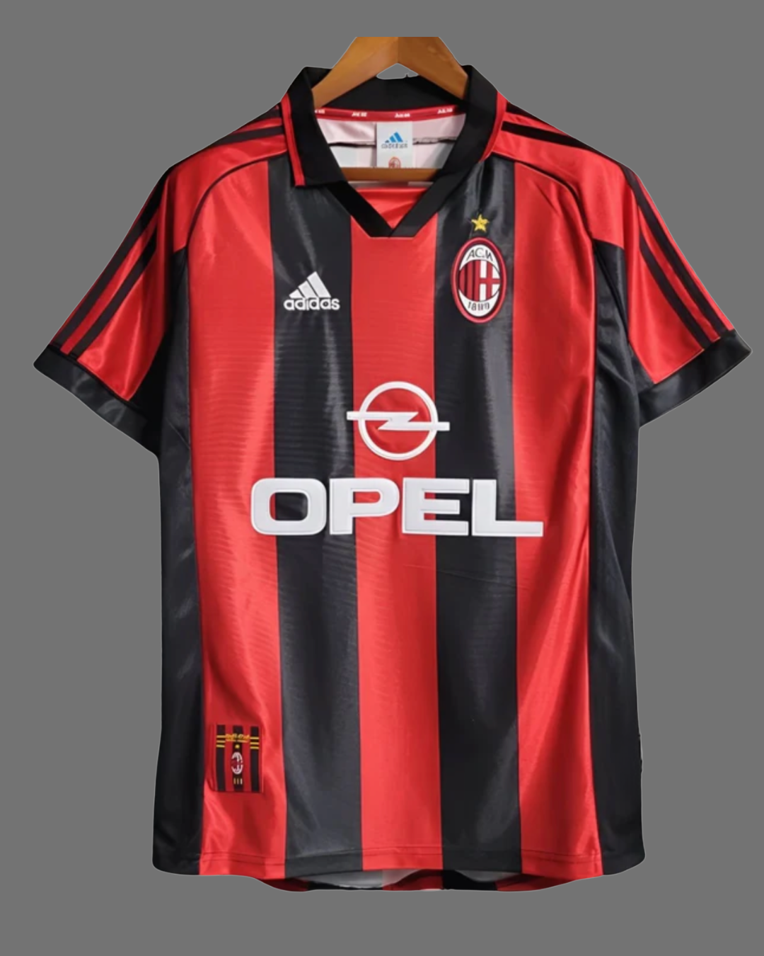 AC Milan Home 98/99 Kit