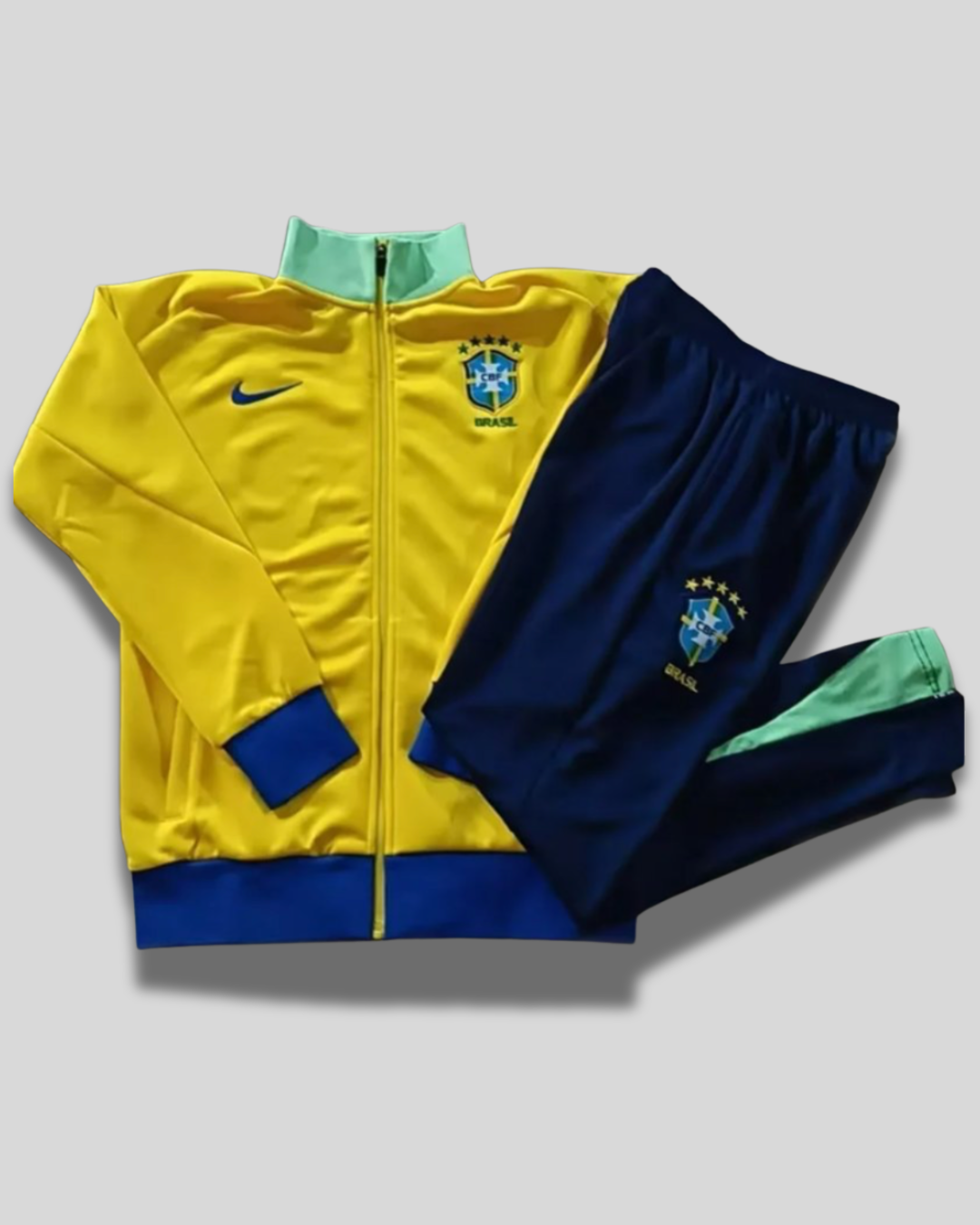 Brazil 25/26 Pre Match/Training Suit Set 2