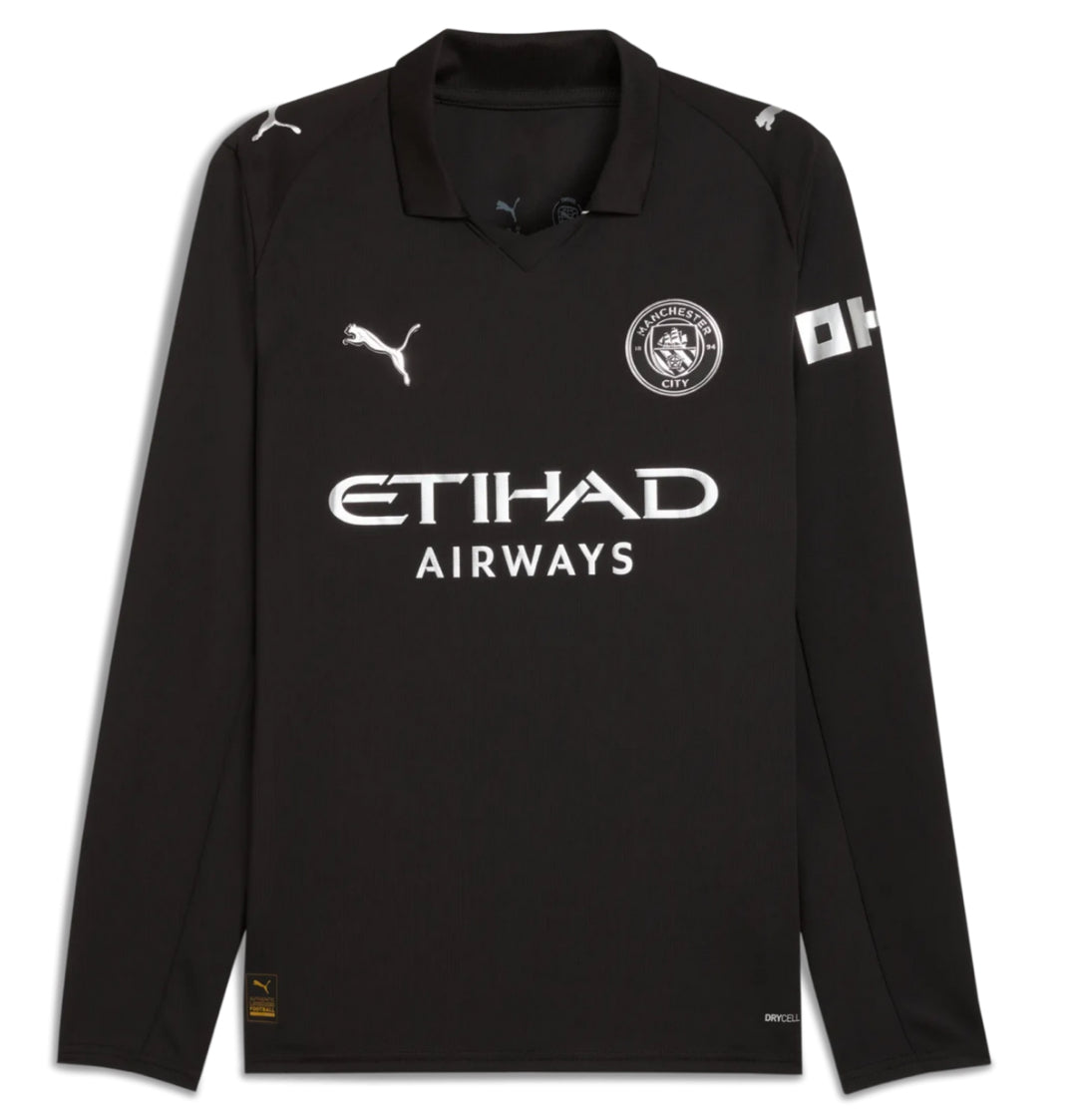 Man. City Away 25/26 Long Sleeve Standard Kit